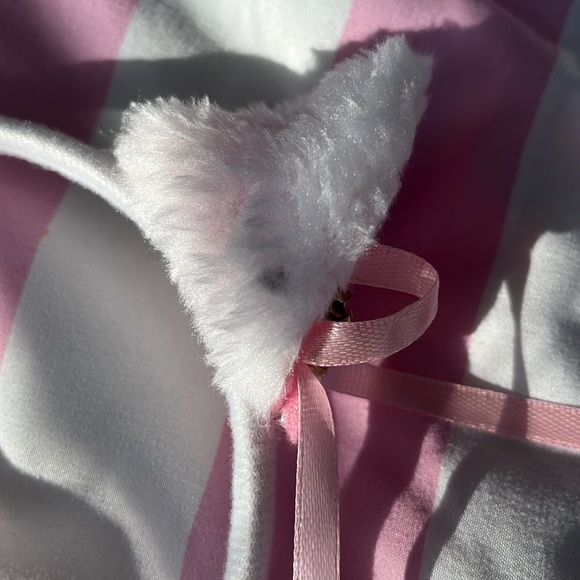🏖️Cat girl headband ears white bells pink🏖️ - Picture 5 of 5